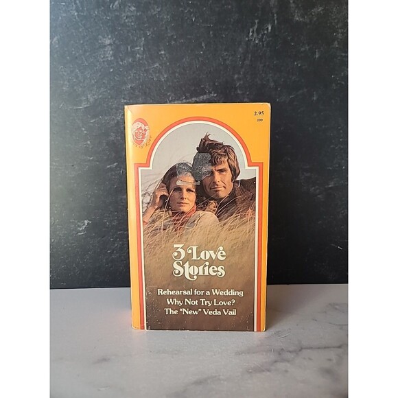 3 Love Stories Paperback Book - Picture 1 of 10